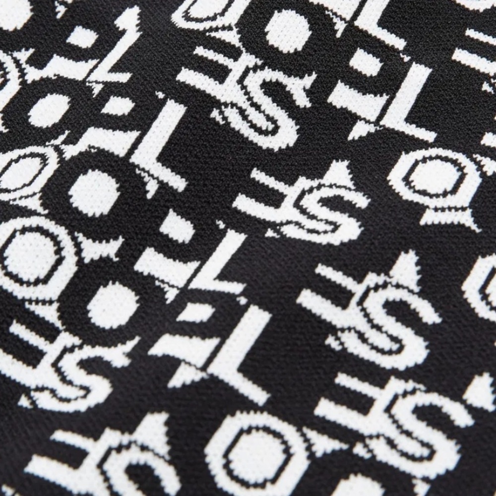 NWT THE KOOPLES black and white monochrome knit tank top - Picture 11 of 11